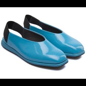 Camper Fidelia Pocahontas Blue Slingback